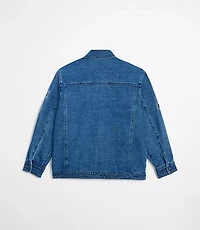 Wild Collective Yankees Satin Bomber Jacket