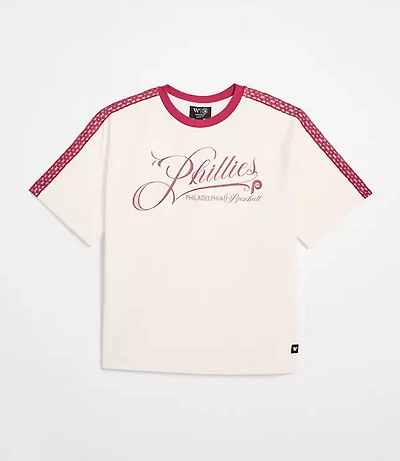 Wild Collective Phillies Oversized Tee