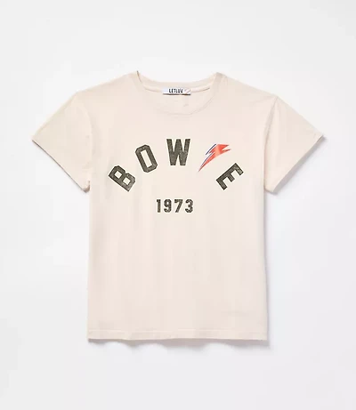 Letluv Bowie 1973 Tee