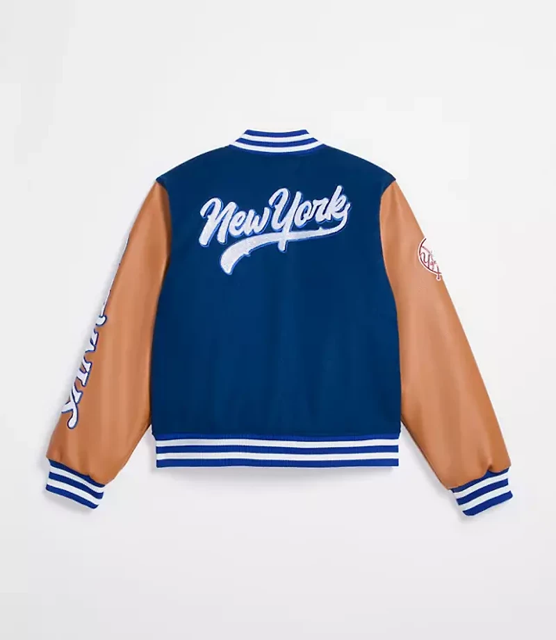 Wild Collective Yankees Varsity Jacket