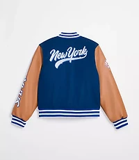 Wild Collective Yankees Varsity Jacket