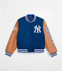 Wild Collective Yankees Varsity Jacket