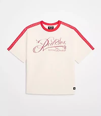 Wild Collective Red Sox Oversized Tee