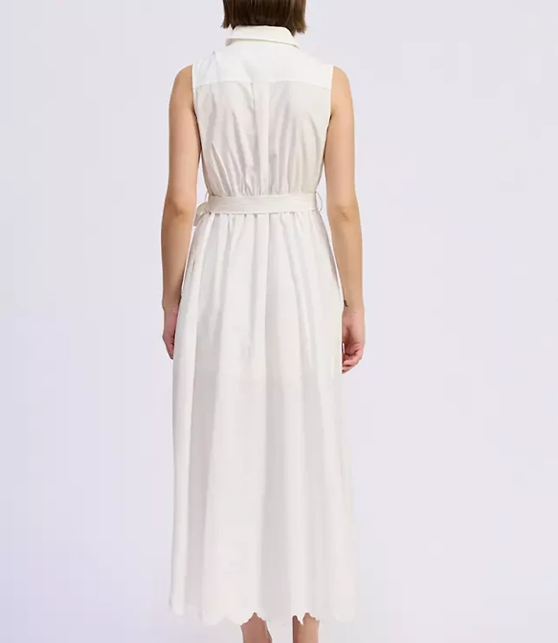 En Saison Brittany Maxi Shirtdress