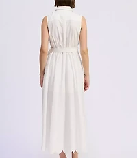 En Saison Brittany Maxi Shirtdress