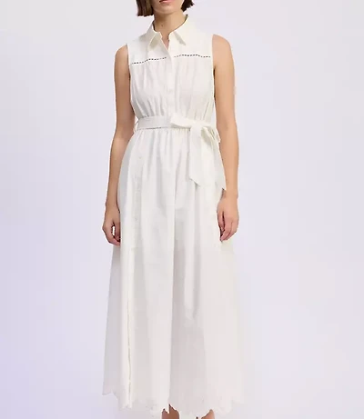 En Saison Brittany Maxi Shirtdress