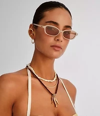 Le Specs Honey Pot Sunglasses