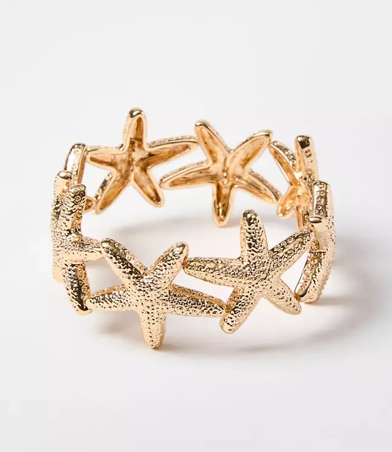Starfish Stretch Bracelet