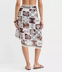 LOFT Beach Seashell Sarong