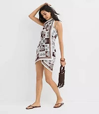 LOFT Beach Seashell Sarong