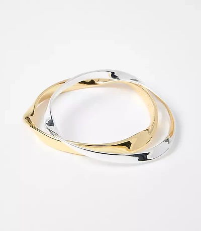 LOFT Versa Mixed Metal Bracelet Set