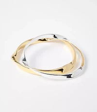 LOFT Versa Mixed Metal Bracelet Set