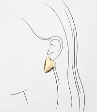 Triangle Statement Stud Earrings