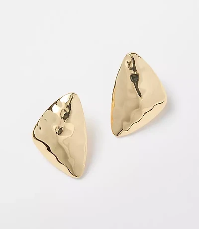 Triangle Statement Stud Earrings