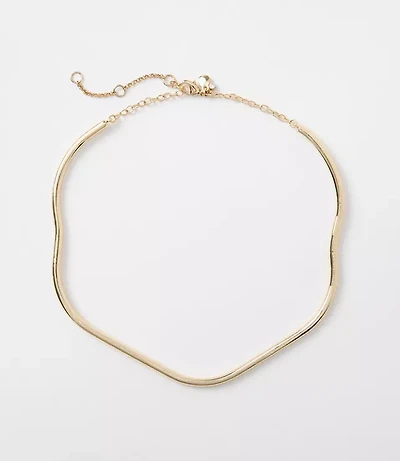 LOFT Versa Molded Statement Necklace