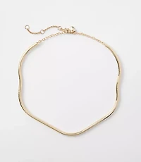 LOFT Versa Molded Statement Necklace