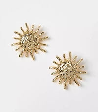 Sun Stud Earrings