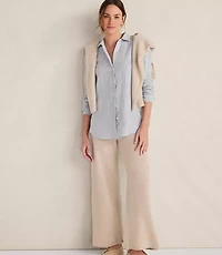 Haven Well Within The Daily Shirt Linen Stripe