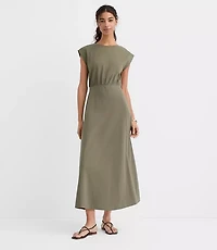 Wedge Tee Midi Dress