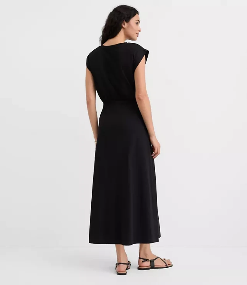 Wedge Tee Midi Dress