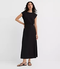 Wedge Tee Midi Dress