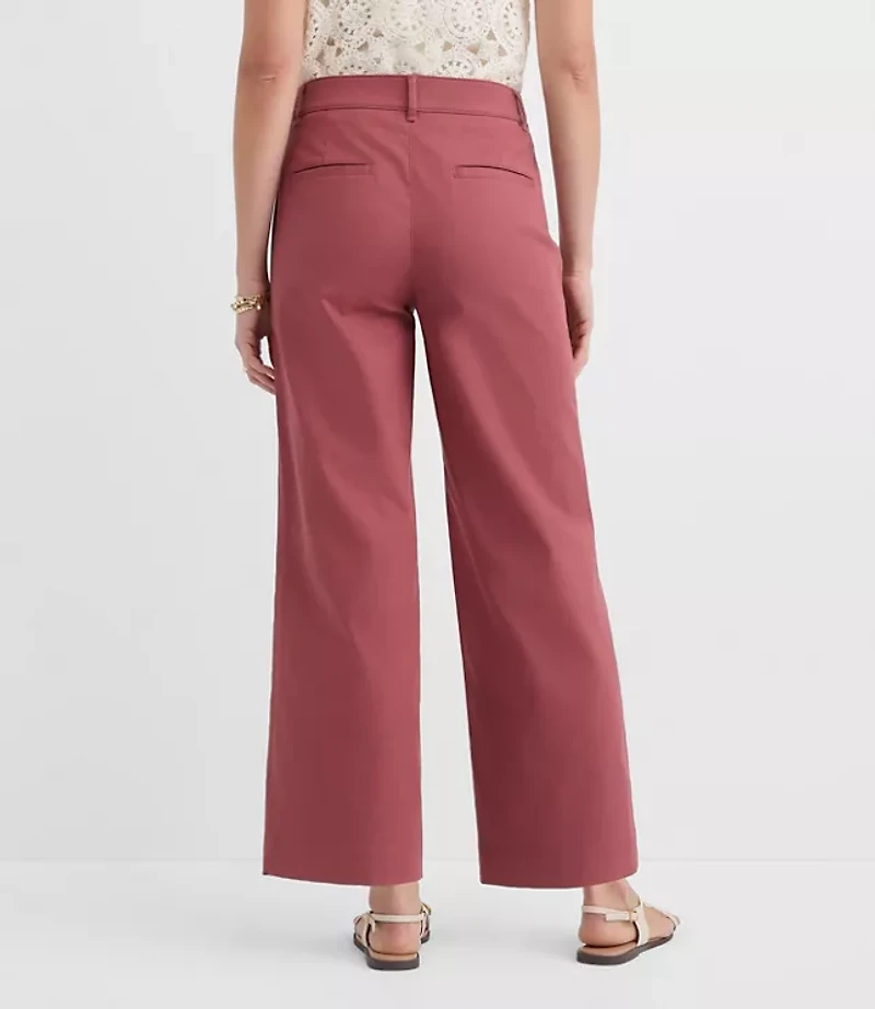 Palmer Wide Leg Crop Pants