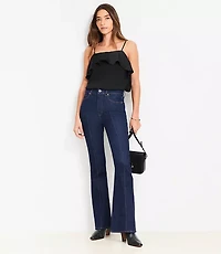 Ruffle Square Neck Cami