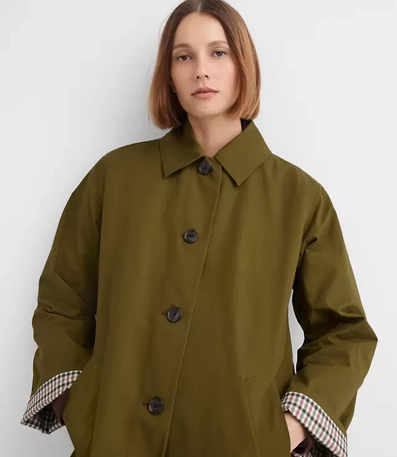 Twill Barn Coat