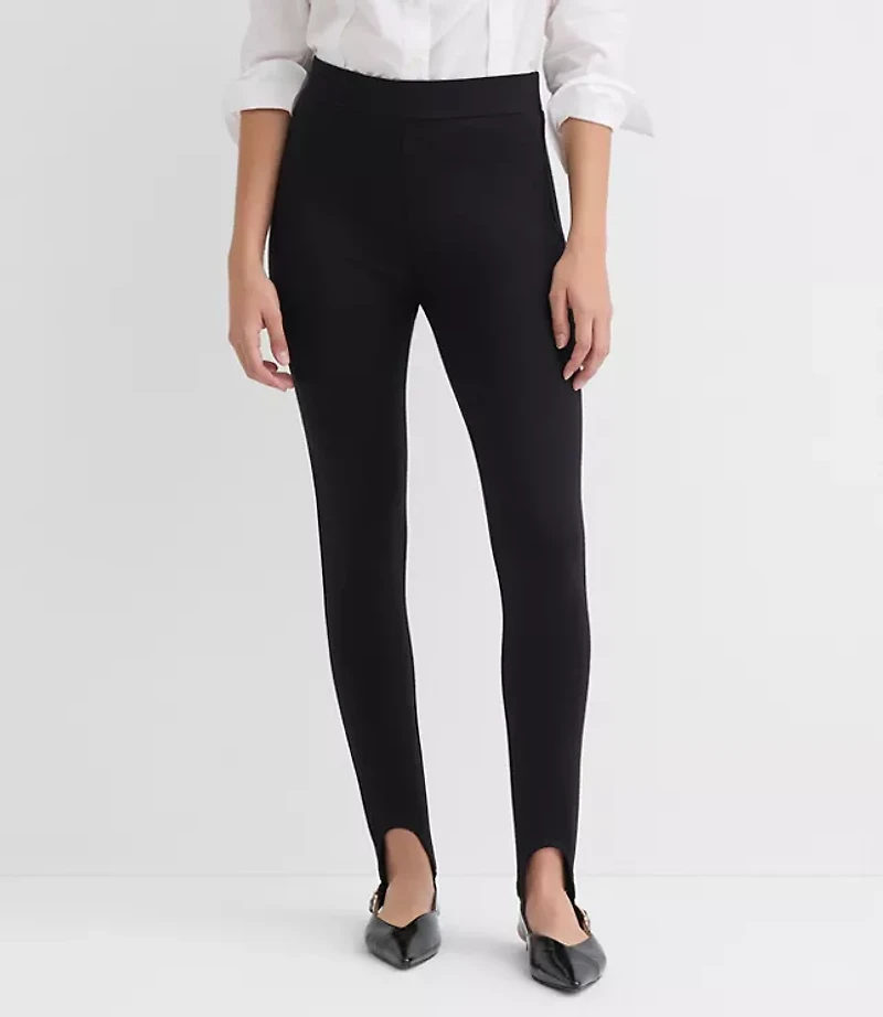 Stirrup Leggings Ponte