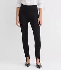 Stirrup Leggings Ponte
