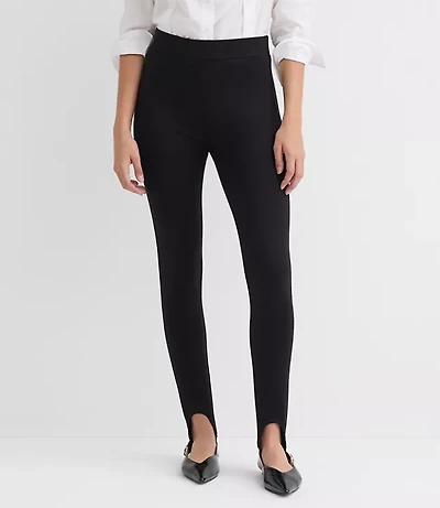 Stirrup Leggings Ponte