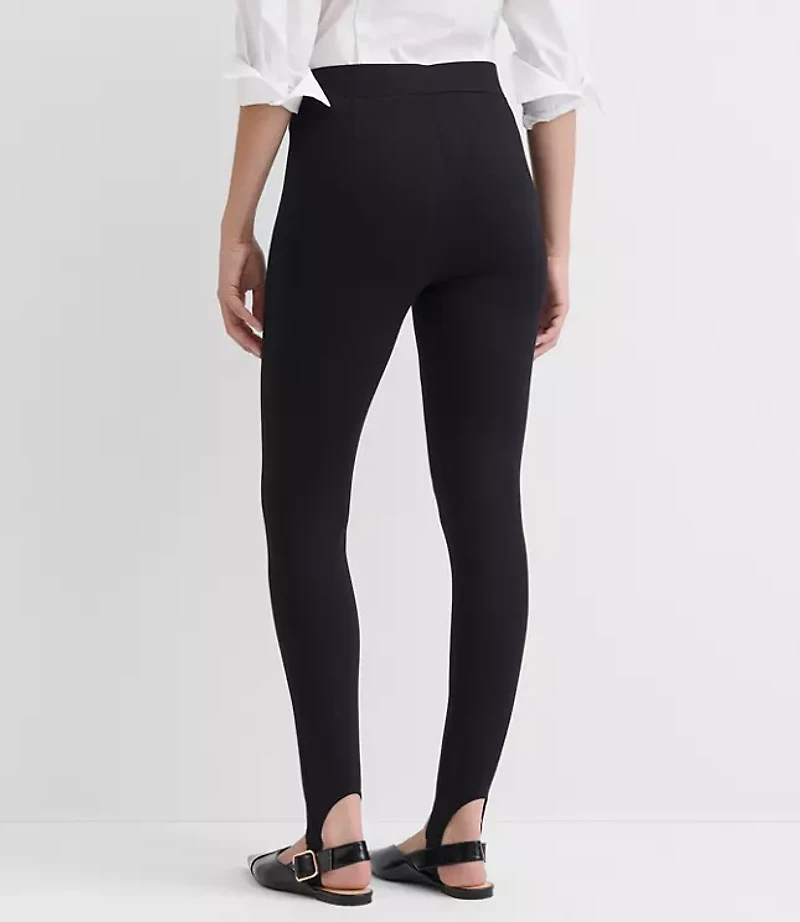 Stirrup Leggings Ponte