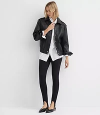 Stirrup Leggings Ponte