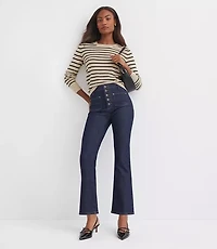 Striped Luxe Knit Sweater