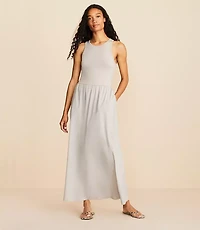 Petite Lou & Grey Wanderweave Cutout Midi Dress
