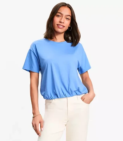 Bubble Hem Tee
