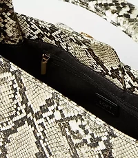 Snake Print Bag