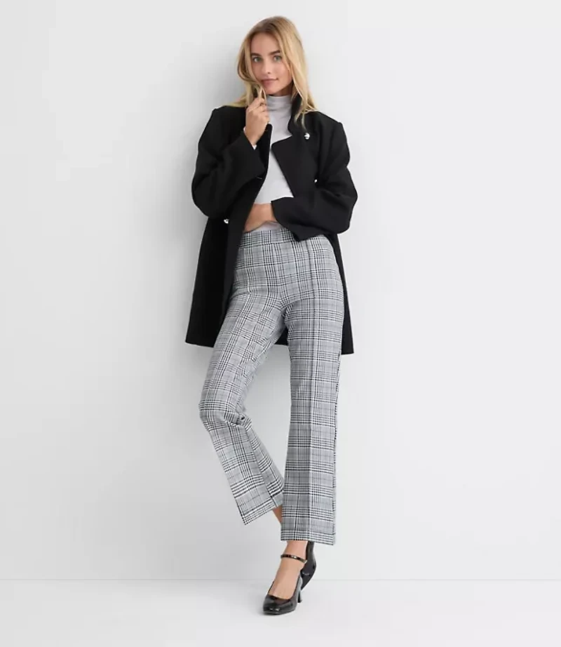 Modern Double Breasted Coat