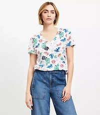 Soleil Everyday V-Neck Tee