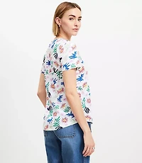 Soleil Everyday V-Neck Tee