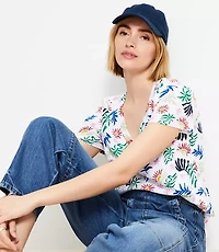 Soleil Everyday V-Neck Tee