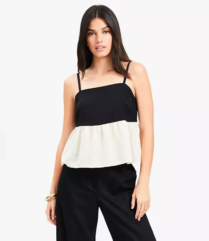 Petite Colorblock Cami