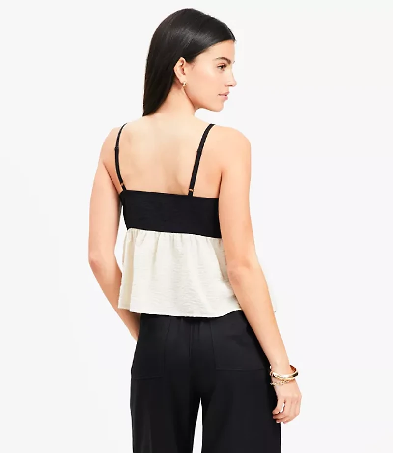 Petite Colorblock Cami