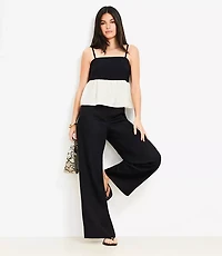 Petite Colorblock Cami