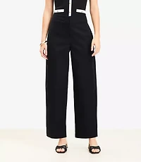 Petite Barrel Pants in Texture