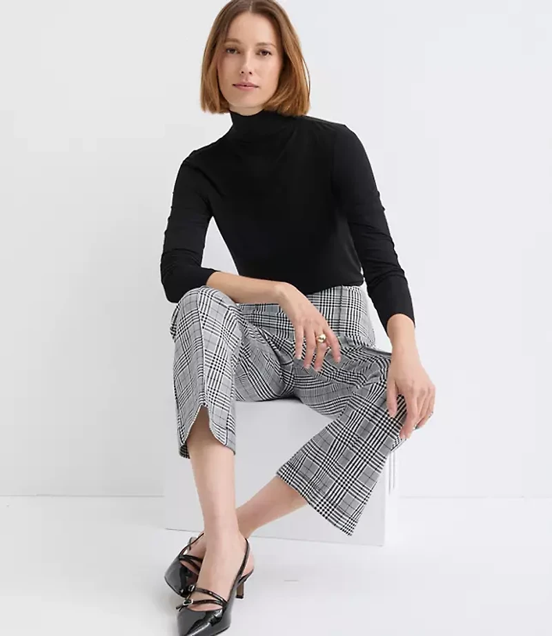 Modal Turtleneck Top