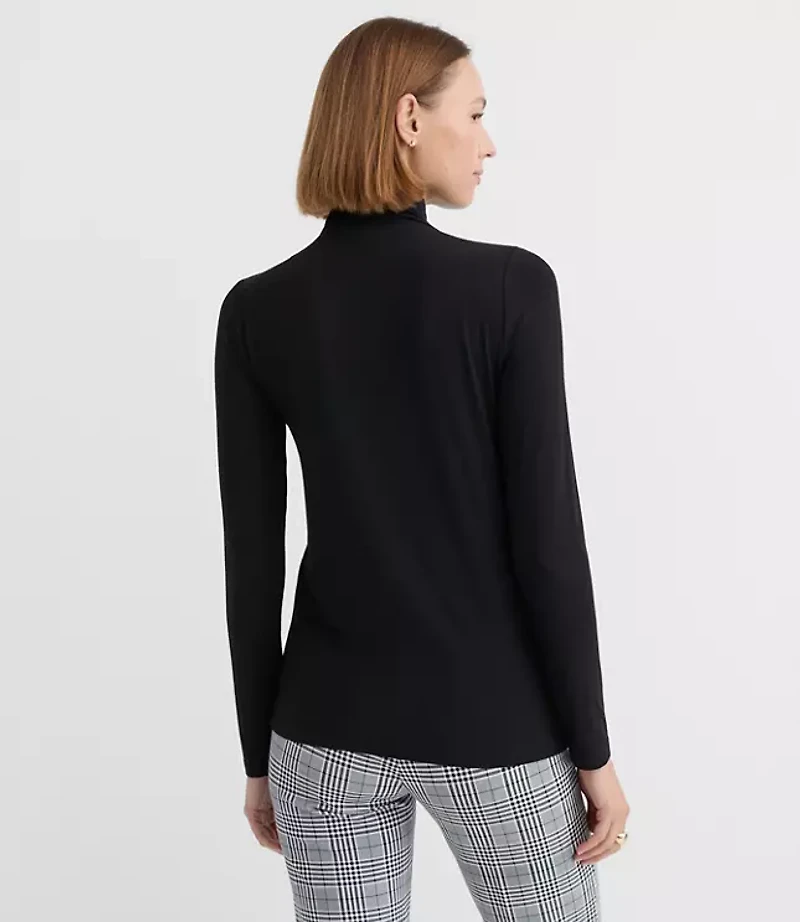 Modal Turtleneck Top