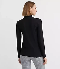 Modal Turtleneck Top