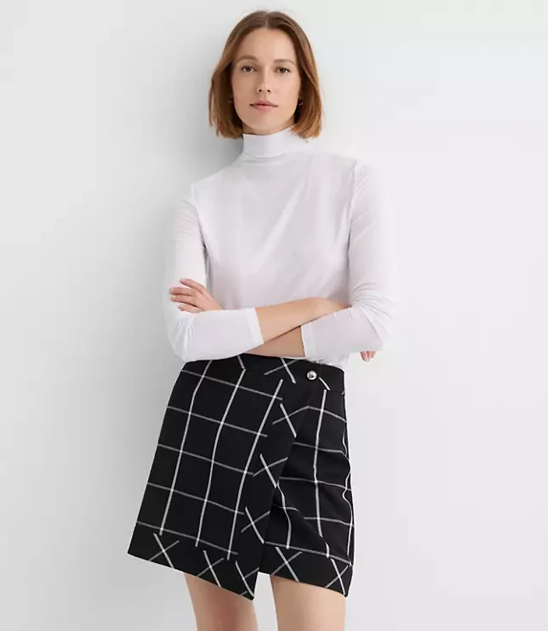 Modal Turtleneck Top