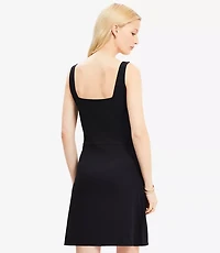 Petite Sarong Mini Dress